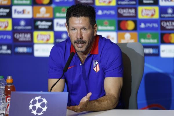 西蒙尼：當(dāng)我討論爭(zhēng)冠時(shí)應(yīng)該只剩下幾輪了，但現(xiàn)在還有很多輪